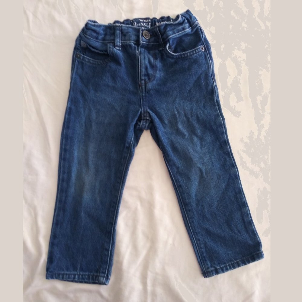 THE CHILDREN'S PLACE Skinny Blue Jeans 2 Toddler